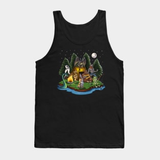 Cryptids Camping Tank Top